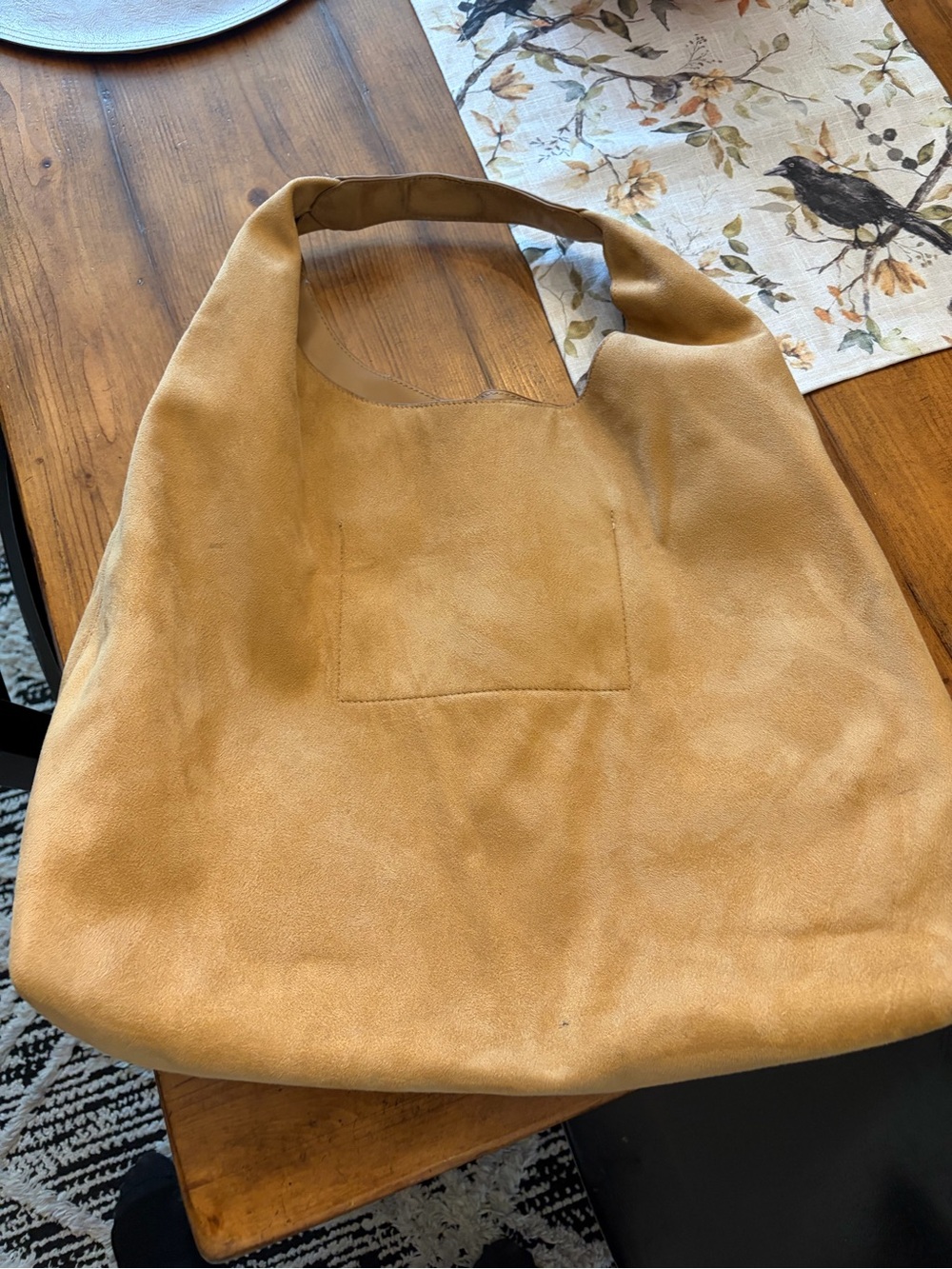 Everyday Shoulder Hobo Bag in Tan. GAP